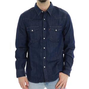 CAMICIA ICONIC WESTERN LEVI'S BLU